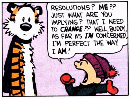 calvin on resolutions