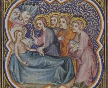 Luke 8:54-56