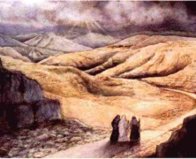 Luke 24:33-35