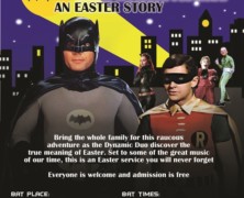 Holy Easter, Batman