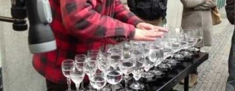 Leonard Cohen’s “Hallelujah” on Crystal
