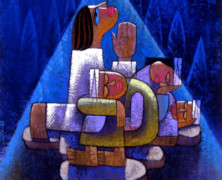 13. Mark 14:32-34