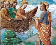 Luke 5:8-11