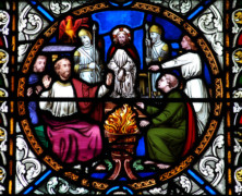 Luke 22:54-55