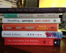 Book Spine Poetry