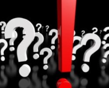 Preaching the Questions and Exclamations of Life