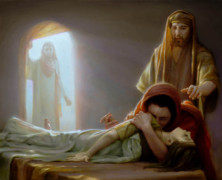Luke 8:49-50