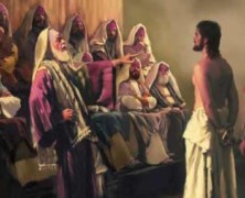 Luke 22:66-71