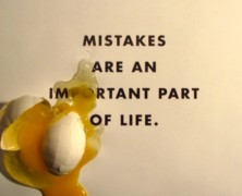 Which Mistake
