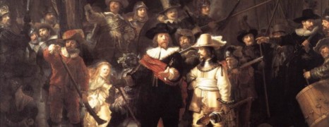 Dutch Flash Mob Recreates The Night Watch