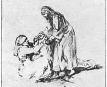 Luke 4:38-39