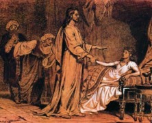 Luke 8:49-56