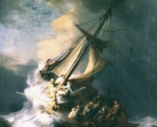 Mark 4:35-38