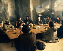 Luke 22:21-23