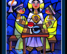 Luke 24:28-32