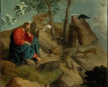 Mark 1:12-13